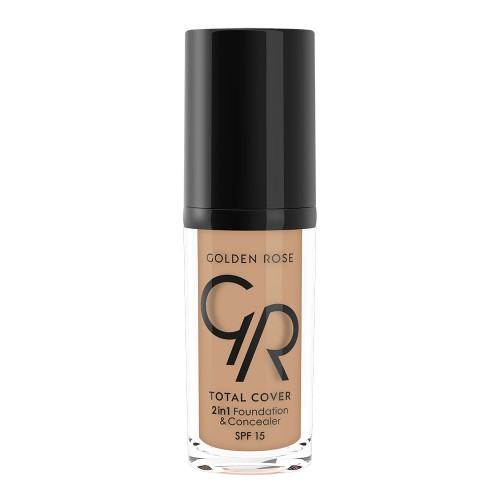 Total Cover 2in1 Foundation & Concealer GR 18 - Cappuccino